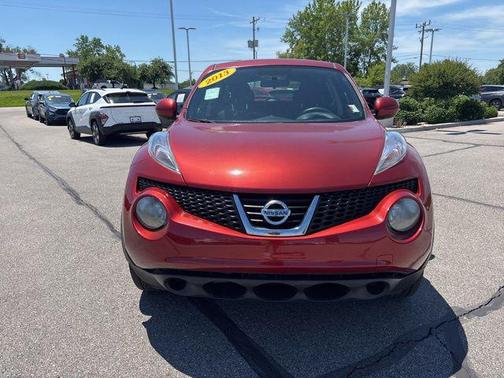 Cayenne Red 2013 Nissan Juke S