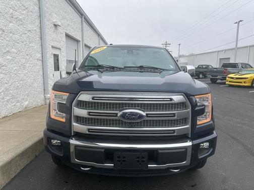 2016 Ford F-150 Platinum