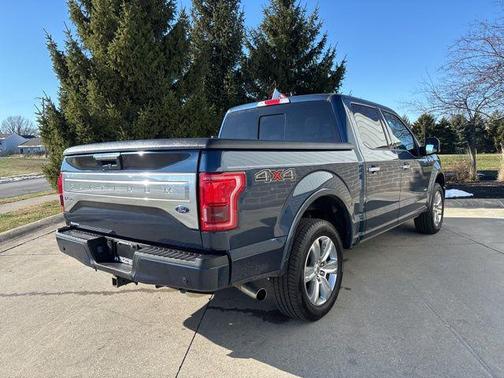 2016 Ford F-150 Platinum
