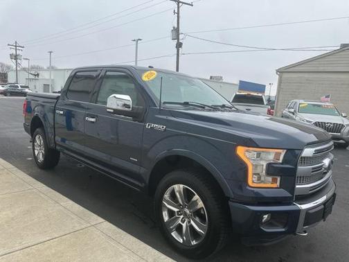 2016 Ford F-150 Platinum