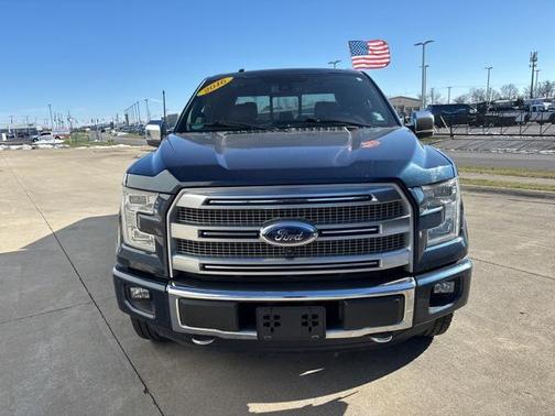 2016 Ford F-150 Platinum