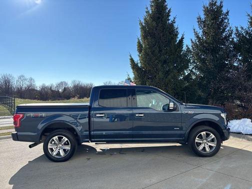 2016 Ford F-150 Platinum