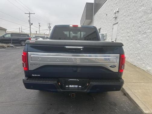2016 Ford F-150 Platinum