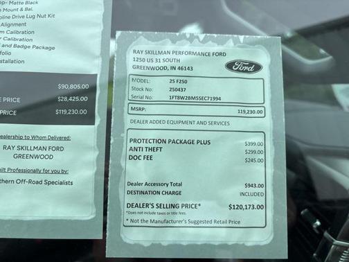 2025 Ford F-250 Lariat