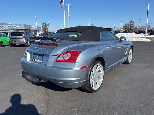 2007 Chrysler Crossfire Base