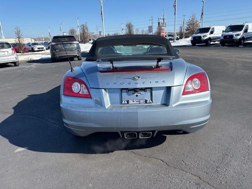 2007 Chrysler Crossfire Base