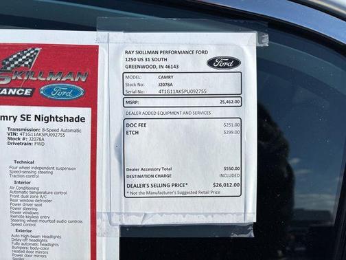 2023 Toyota Camry SE