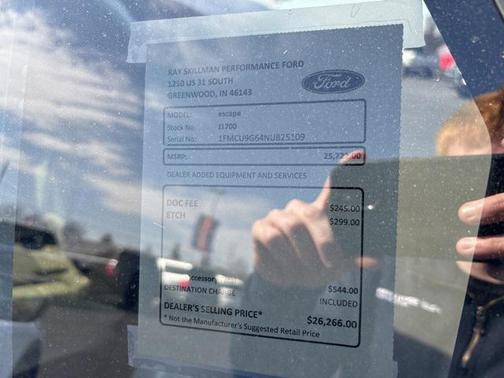 2022 Ford Escape SE