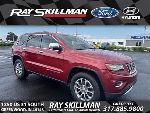 2014 Jeep Grand Cherokee Limited