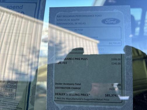 2025 Ford F-150 Platinum