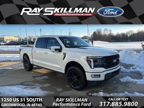 2025 Ford F-150 Platinum