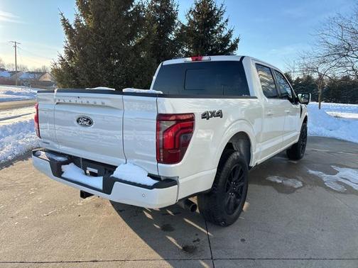 2025 Ford F-150 Platinum
