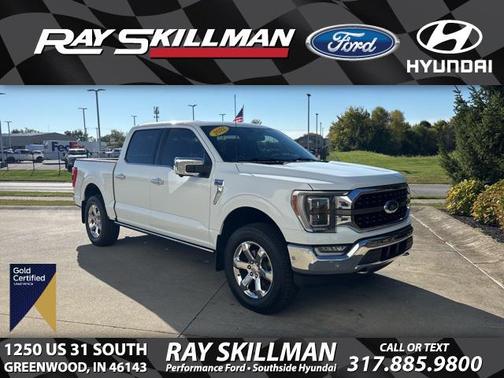 2022 Ford F-150 King Ranch