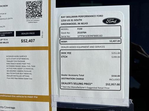 2022 Ford F-150 King Ranch