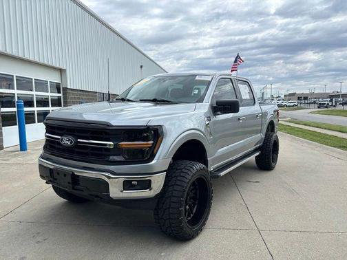 Silver Metallic 2025 Ford F-150 XLT