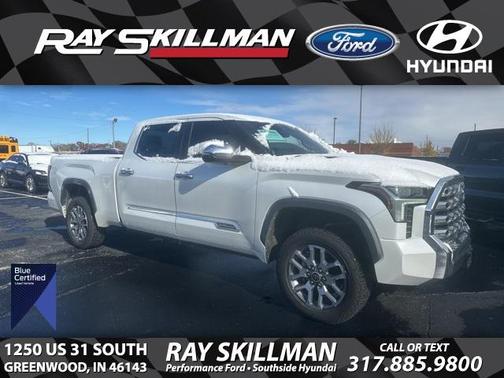 2024 Toyota Tundra Hybrid 1794 Edition