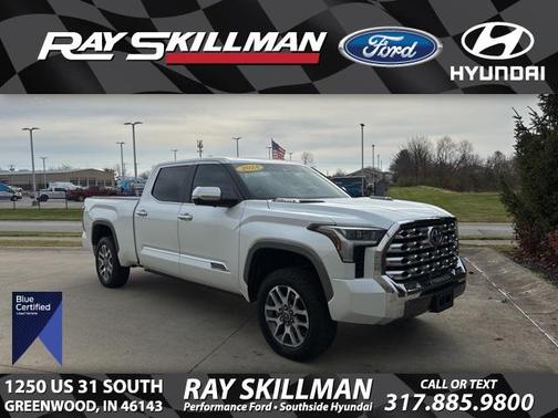 2024 Toyota Tundra Hybrid 1794 Edition