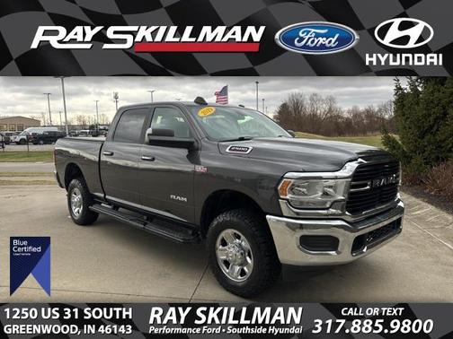 2019 RAM 2500 Big Horn Crew Cab 4x4 6'4' Box