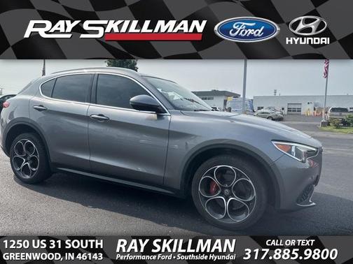 2019 Alfa Romeo Stelvio Ti