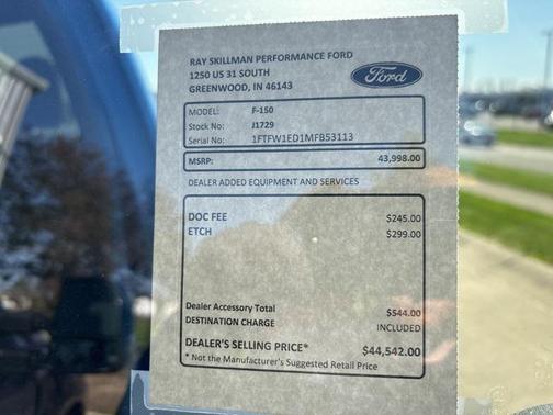 2021 Ford F-150 XLT