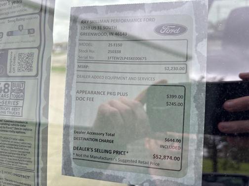 2025 Ford F-150 STX