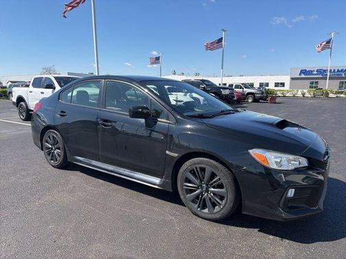 Crystal Black Silica 2020 Subaru WRX Base