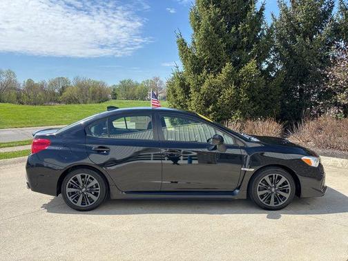 Crystal Black Silica 2020 Subaru WRX Base
