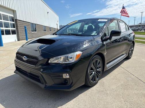 Crystal Black Silica 2020 Subaru WRX Base