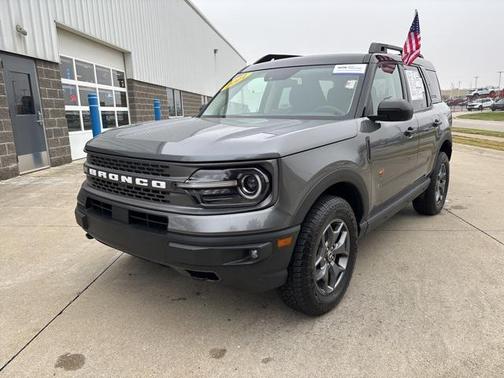 2021 Ford Bronco Sport Badlands