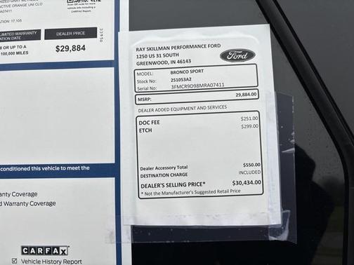 2021 Ford Bronco Sport Badlands