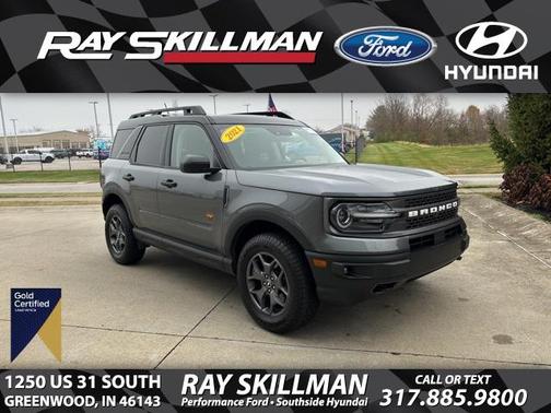 2021 Ford Bronco Sport Badlands