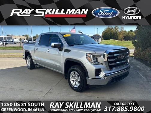 2020 GMC Sierra 1500 SLE