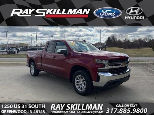 2019 Chevrolet Silverado 1500 LT