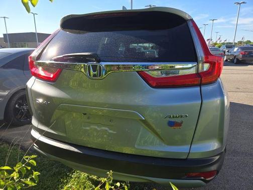 Lunar Silver Metallic 2018 Honda CR-V EX-L