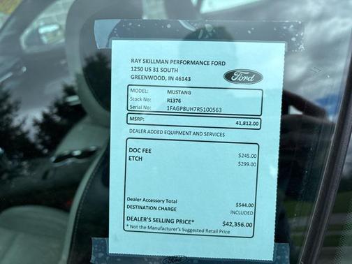 2024 Ford Mustang EcoBoost Premium