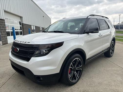 2013 Ford Explorer Sport