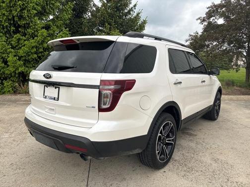 2013 Ford Explorer Sport