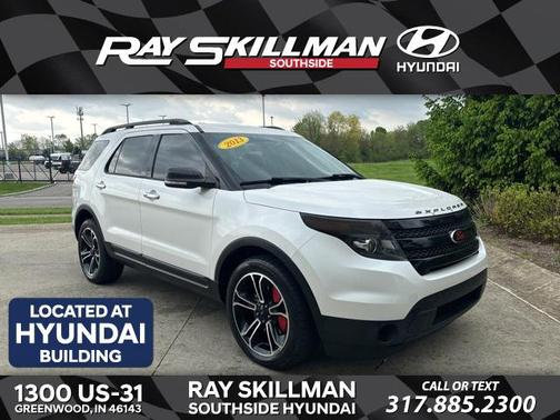 2013 Ford Explorer Sport