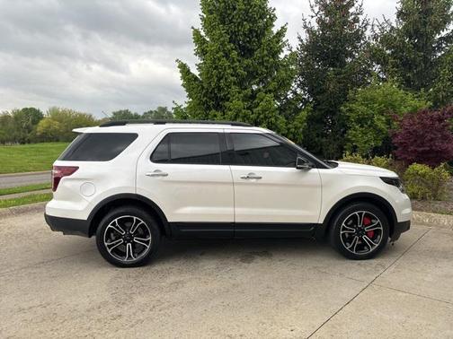 2013 Ford Explorer Sport