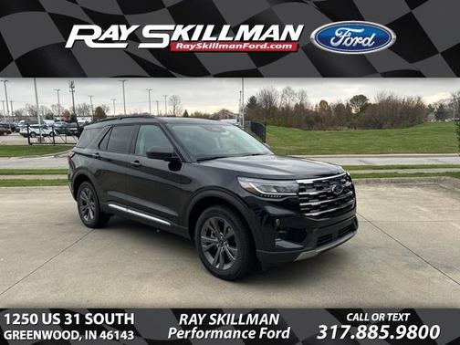 2025 Ford Explorer Active