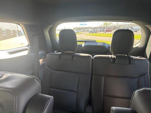 Space White Metallic 2026 Ford Explorer Platinum