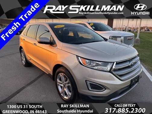 2017 Ford Edge Titanium