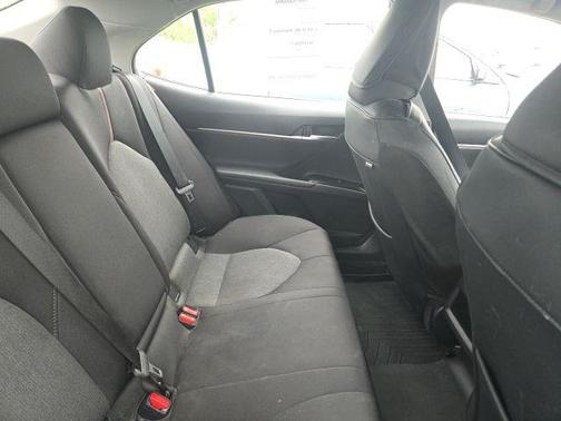 Predawn Gray Mica 2018 Toyota Camry LE