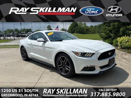 2016 Ford Mustang EcoBoost Premium