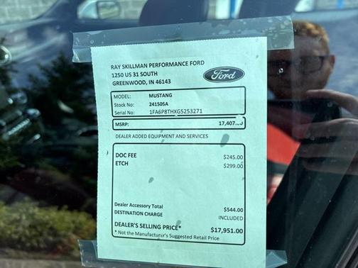 2016 Ford Mustang EcoBoost Premium
