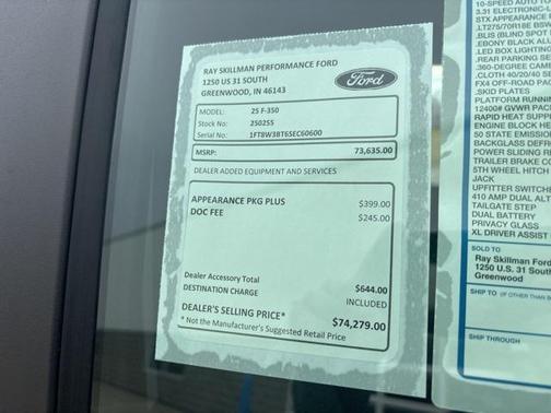 2025 Ford F-350 XL