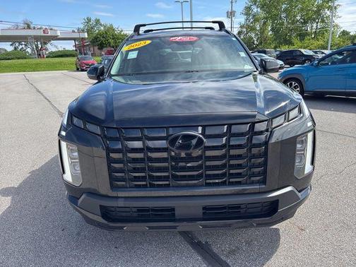 Abyss Black Pearl 2023 Hyundai PALISADE XRT