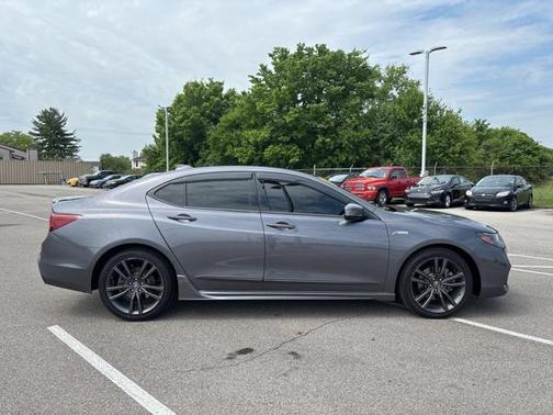 2018 Acura TLX Technology