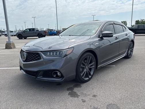 2018 Acura TLX Technology