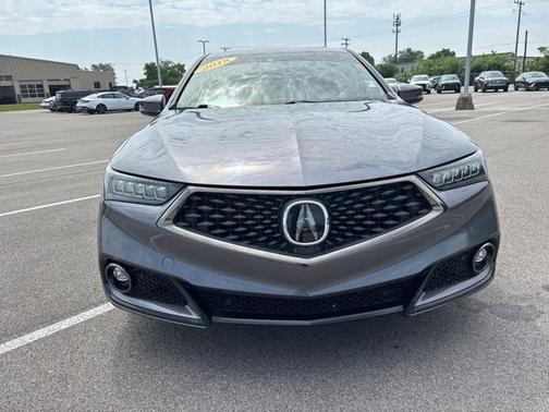 2018 Acura TLX Technology